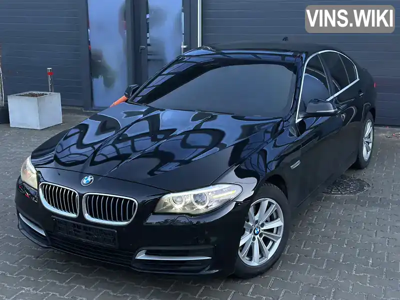 Седан BMW 5 Series 2013 2 л. Типтронік обл. Львівська, Львів - Фото 1/21