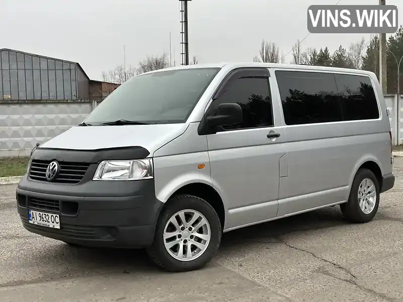 Минивэн Volkswagen Transporter 2007 1.9 л. Ручная / Механика обл. Сумская, Ахтырка - Фото 1/21