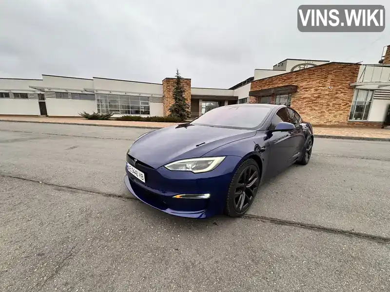 Ліфтбек Tesla Model S 2022 null_content л. Автомат обл. Дніпропетровська, Дніпро (Дніпропетровськ) - Фото 1/21