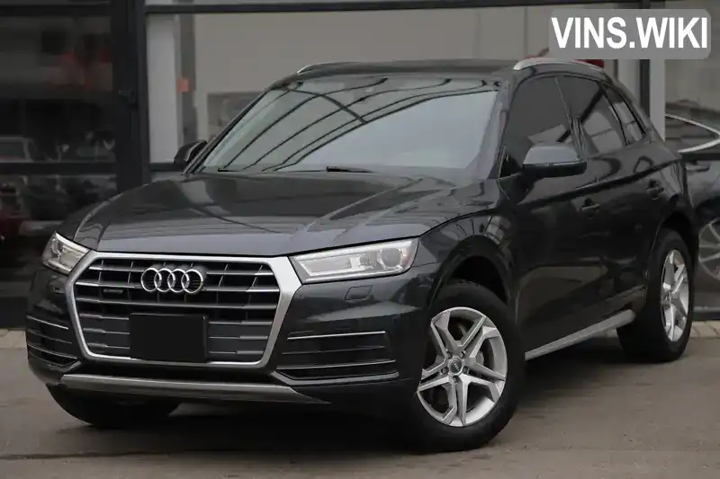 Позашляховик / Кросовер Audi Q5 2018 1.98 л. обл. Харківська, Харків - Фото 1/21