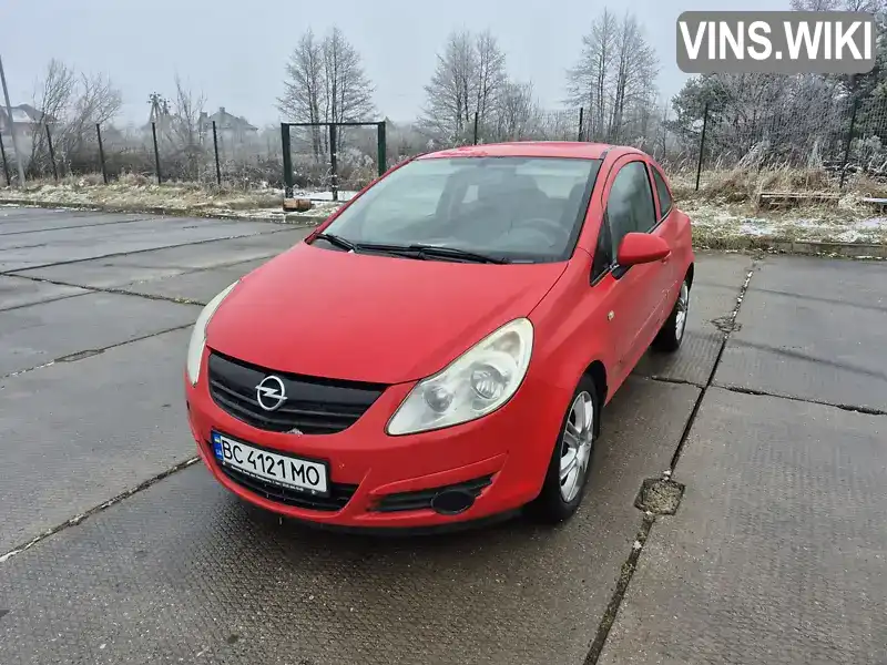 Хетчбек Opel Corsa 2007 1 л. Ручна / Механіка обл. Львівська, Львів - Фото 1/21