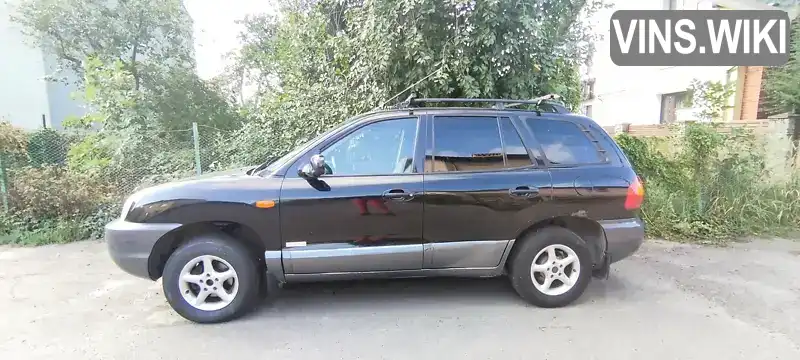 Внедорожник / Кроссовер Hyundai Santa FE 2003 2.4 л. Ручная / Механика обл. Львовская, Львов - Фото 1/8