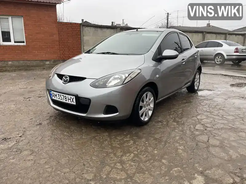 Хэтчбек Mazda 2 2009 1.4 л. Ручная / Механика обл. Житомирская, Бердичев - Фото 1/20