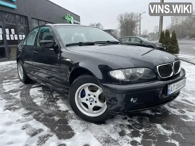 Седан BMW 3 Series 2003 1.8 л. Ручна / Механіка обл. Івано-Франківська, Івано-Франківськ - Фото 1/14