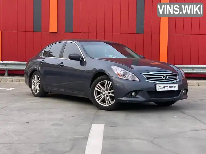 Седан Infiniti G25 2011 2.5 л. Автомат обл. Київська, Київ - Фото 1/21