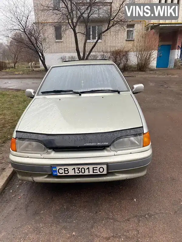 Хетчбек ВАЗ / Lada 2114 Samara 2007 1.6 л. Ручна / Механіка обл. Чернігівська, Ніжин - Фото 1/7