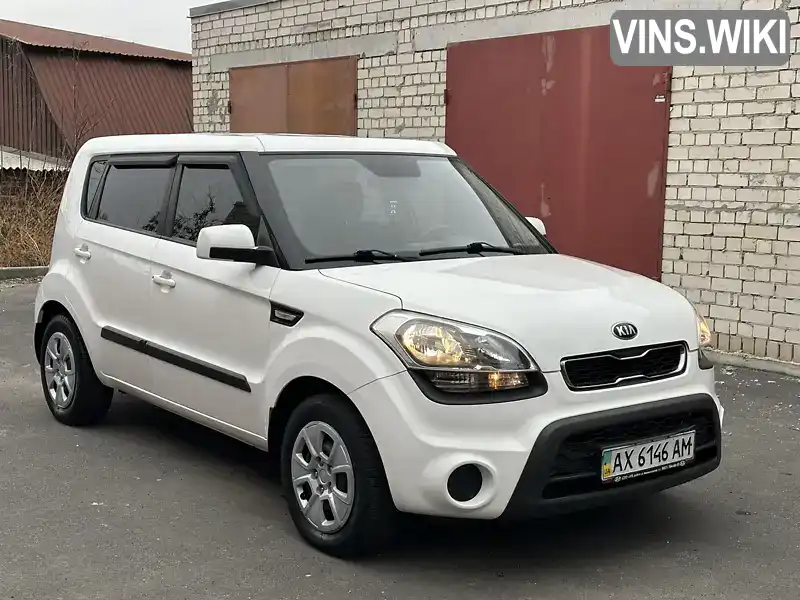 Внедорожник / Кроссовер Kia Soul 2013 1.6 л. Ручная / Механика обл. Харьковская, Харьков - Фото 1/11