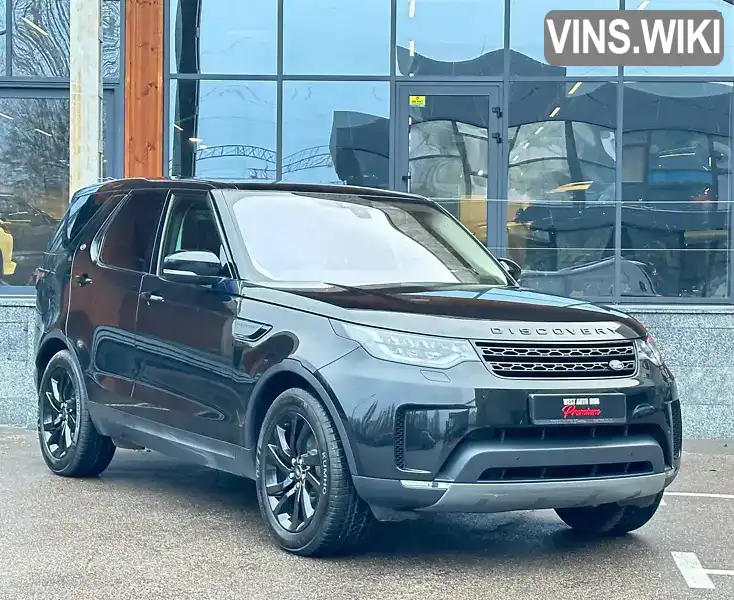 Позашляховик / Кросовер Land Rover Discovery 2017 2.99 л. Автомат обл. Житомирська, Житомир - Фото 1/21