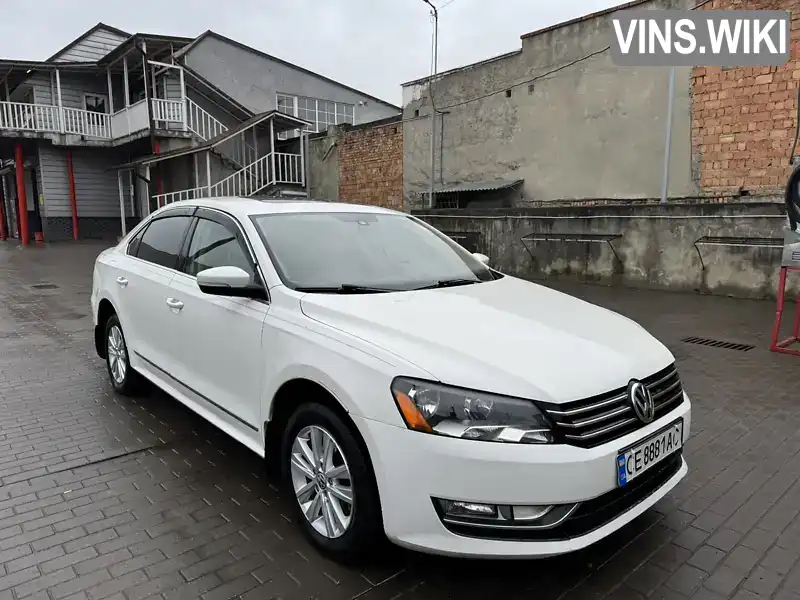 Седан Volkswagen Passat 2014 1.8 л. Автомат обл. Чернівецька, Чернівці - Фото 1/21