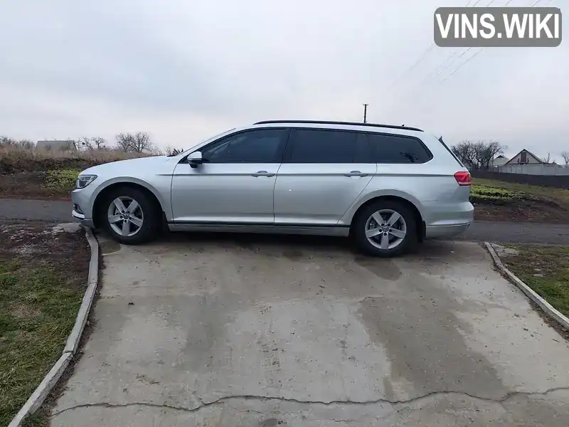 Универсал Volkswagen Passat 2015 1.97 л. Ручная / Механика обл. Киевская, Кагарлык - Фото 1/11