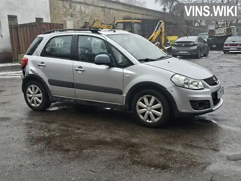 Внедорожник / Кроссовер Suzuki SX4 2013 1.59 л. Ручная / Механика обл. Киевская, Киев - Фото 1/18