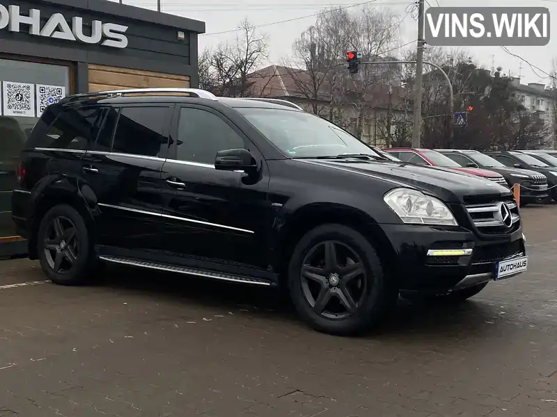 Позашляховик / Кросовер Mercedes-Benz GL-Class 2010 2.99 л. Автомат обл. Житомирська, Житомир - Фото 1/18