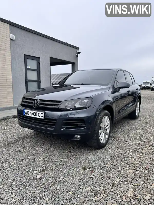 Внедорожник / Кроссовер Volkswagen Touareg 2012 2.97 л. Автомат обл. Закарпатская, Виноградов - Фото 1/21