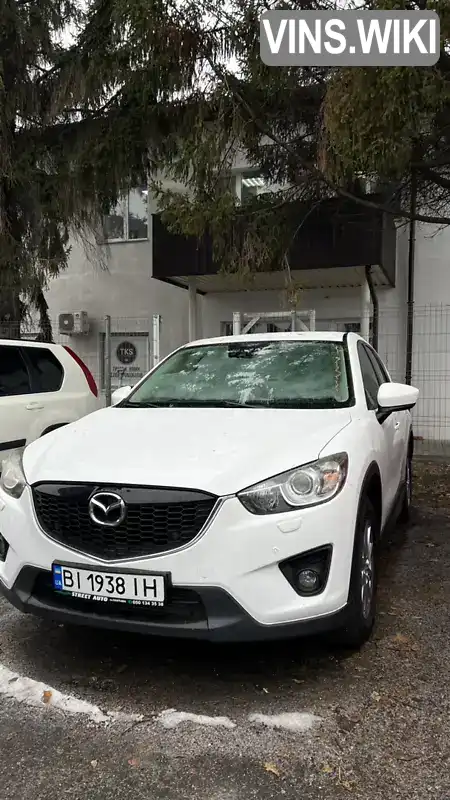 Внедорожник / Кроссовер Mazda CX-5 2014 2.2 л. Автомат обл. Полтавская, Полтава - Фото 1/8