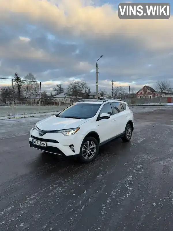 Позашляховик / Кросовер Toyota RAV4 2017 2.49 л. Автомат обл. Київська, Київ - Фото 1/21