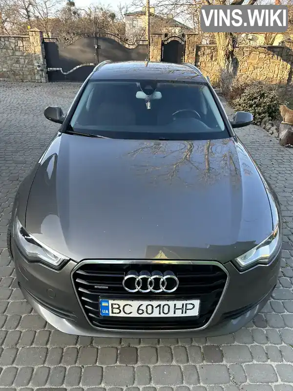 Універсал Audi A6 2012 2.97 л. Автомат обл. Львівська, Рава-Руська - Фото 1/21