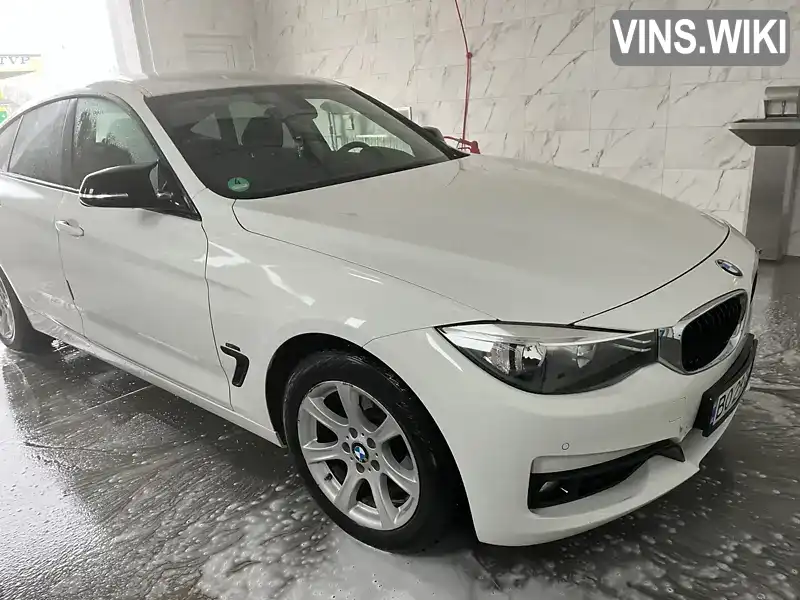 Седан BMW 3 Series 2014 2 л. Автомат обл. Тернопільська, Тернопіль - Фото 1/7