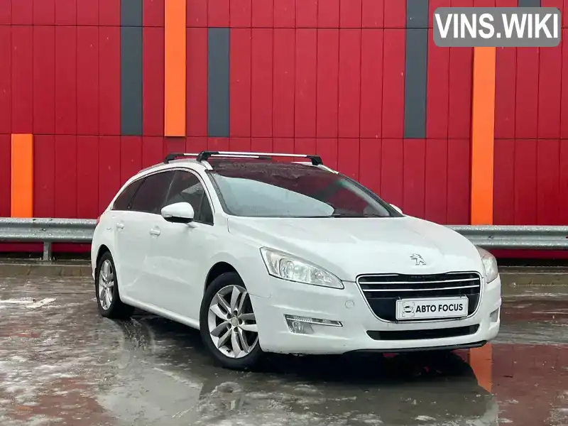 Універсал Peugeot 508 2012 1.56 л. Автомат обл. Київська, Київ - Фото 1/21