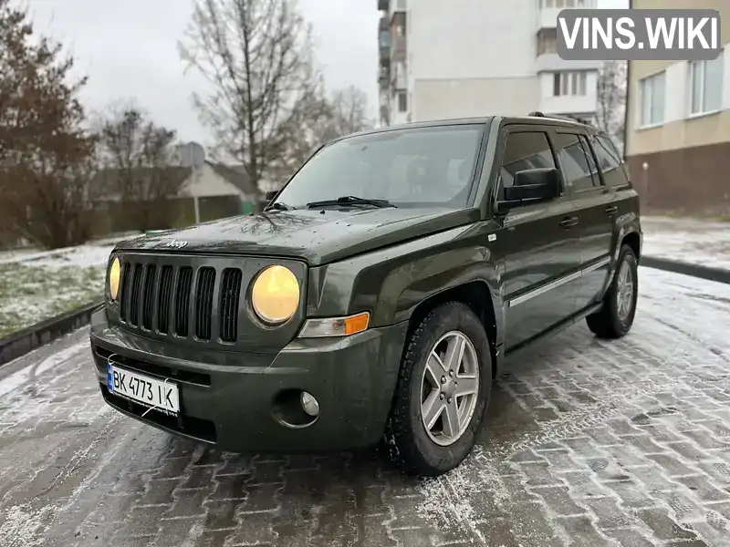 Позашляховик / Кросовер Jeep Patriot 2008 2.4 л. Автомат обл. Рівненська, Рівне - Фото 1/21