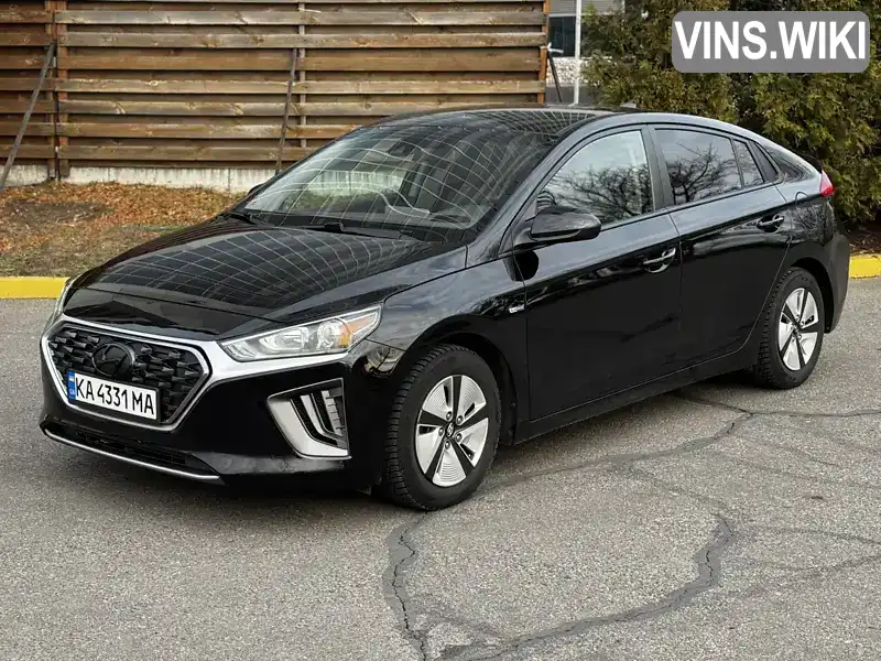 Лифтбек Hyundai Ioniq 2020 1.6 л. Автомат обл. Киевская, Киев - Фото 1/21