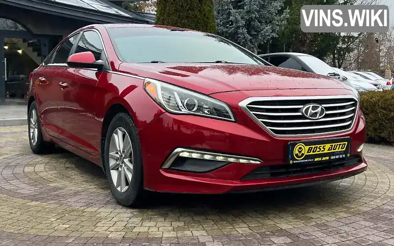 Седан Hyundai Sonata 2014 2.4 л. Автомат обл. Львовская, Львов - Фото 1/21