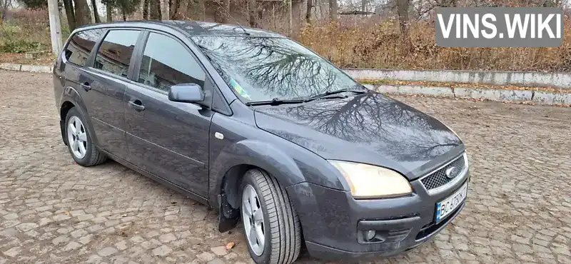 Універсал Ford Focus 2005 2 л. Ручна / Механіка обл. Львівська, Ходорів - Фото 1/17