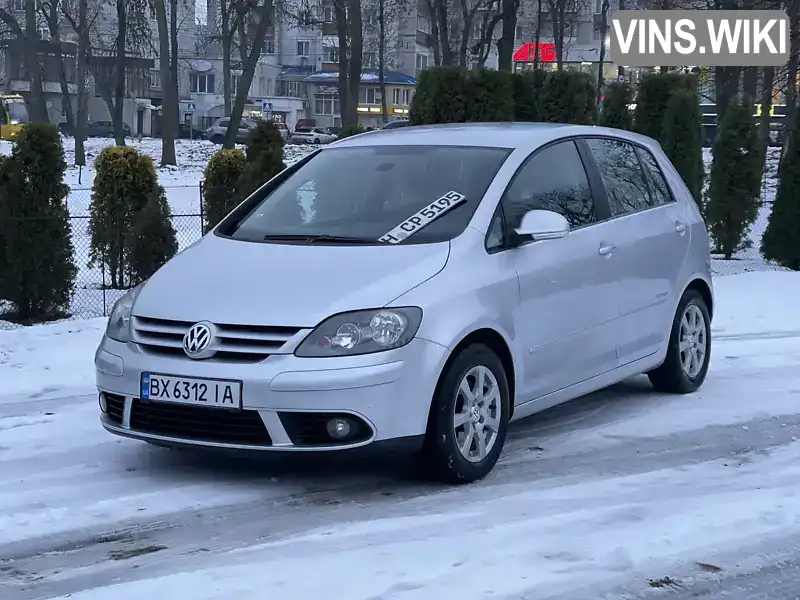 Хэтчбек Volkswagen Golf Plus 2008 null_content л. Автомат обл. Хмельницкая, Хмельницкий - Фото 1/21