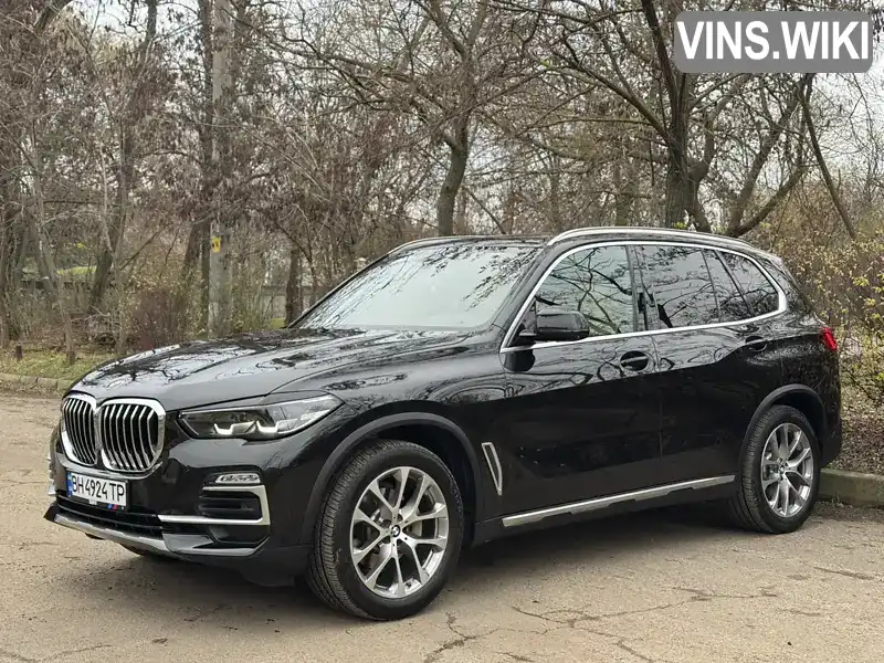 Внедорожник / Кроссовер BMW X5 2019 3 л. Автомат обл. Одесская, Одесса - Фото 1/21