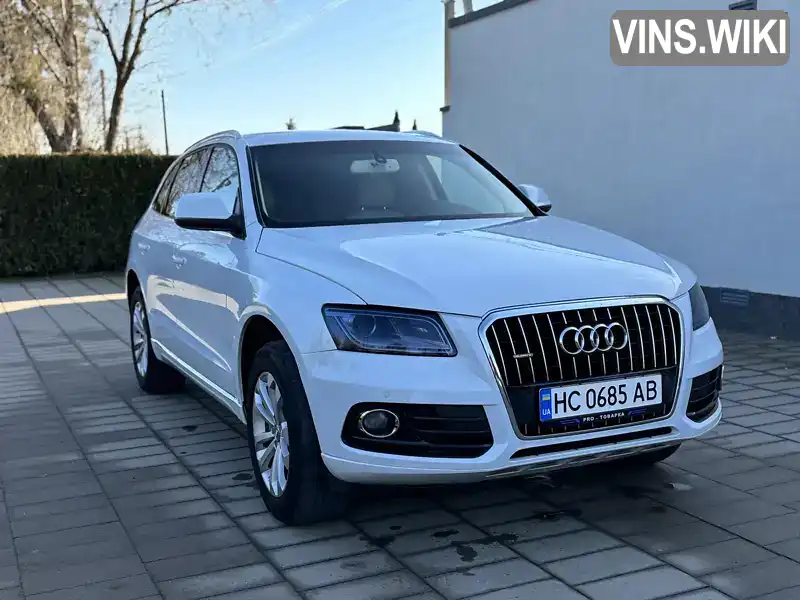 Позашляховик / Кросовер Audi Q5 2013 1.98 л. Автомат обл. Львівська, Львів - Фото 1/16