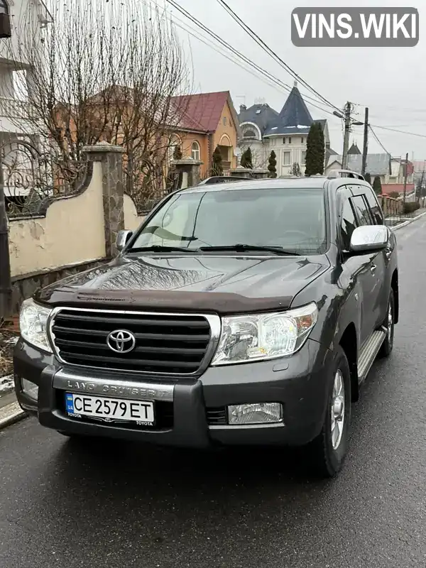 Позашляховик / Кросовер Toyota Land Cruiser 2008 4.46 л. Автомат обл. Чернівецька, Чернівці - Фото 1/21