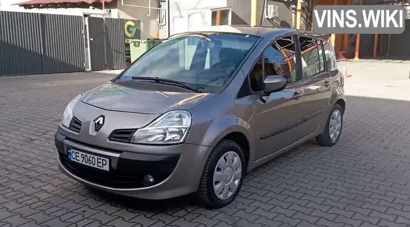 Мікровен Renault Grand Modus 2008 1.6 л. Автомат обл. Чернівецька, Чернівці - Фото 1/19