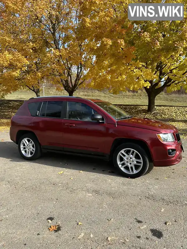 Позашляховик / Кросовер Jeep Compass 2014 2 л. Варіатор обл. Львівська, Львів - Фото 1/39