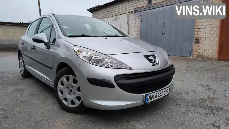 Хэтчбек Peugeot 207 2008 1.4 л. Ручная / Механика обл. Житомирская, Житомир - Фото 1/21