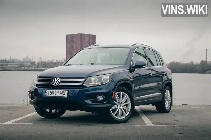 Внедорожник / Кроссовер Volkswagen Tiguan 2011 1.98 л. Автомат обл. Киевская, Киев - Фото 1/21