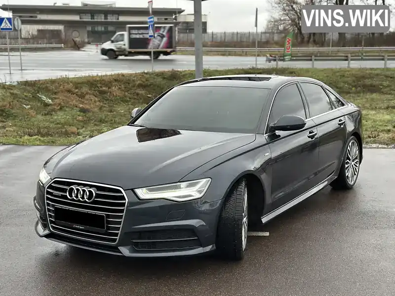 Седан Audi A6 2017 2 л. Типтронік обл. Київська, Київ - Фото 1/21