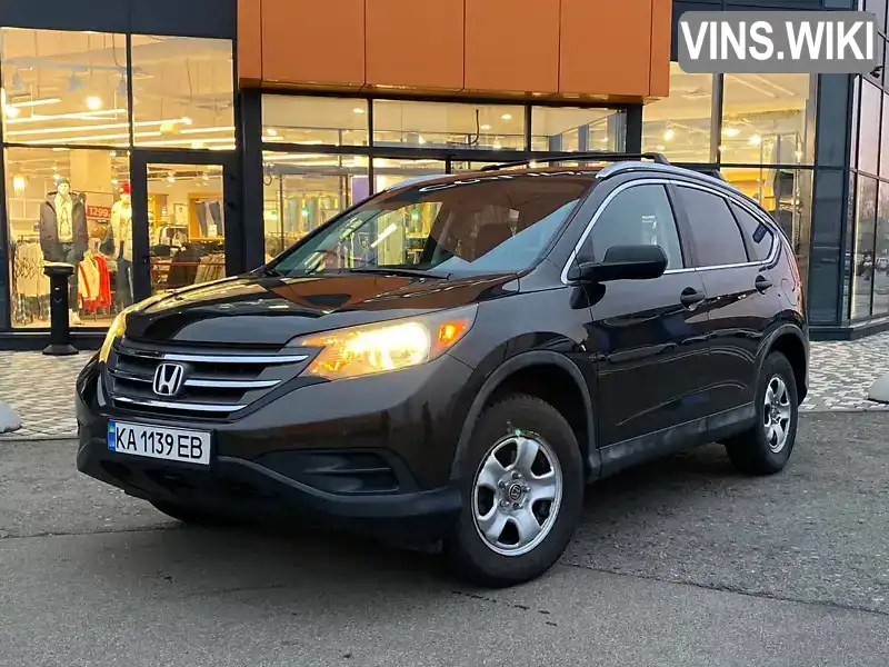 Позашляховик / Кросовер Honda CR-V 2013 2.35 л. Автомат обл. Київська, Київ - Фото 1/21