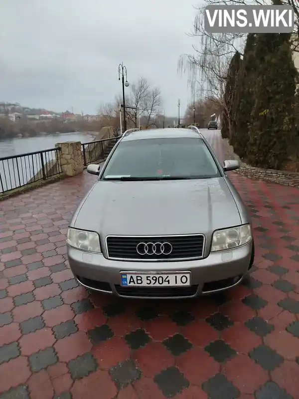 Універсал Audi A6 2003 2.5 л. Автомат обл. Вінницька, Могилів-Подільський - Фото 1/11