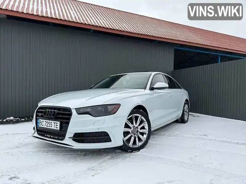 Седан Audi A6 2013 2 л. Автомат обл. Львівська, Перемишляни - Фото 1/21