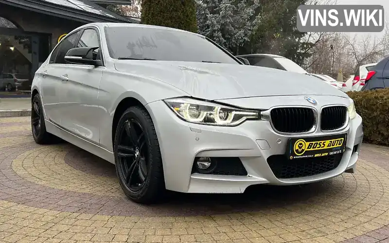 Седан BMW 3 Series 2017 2 л. Автомат обл. Львівська, Львів - Фото 1/17