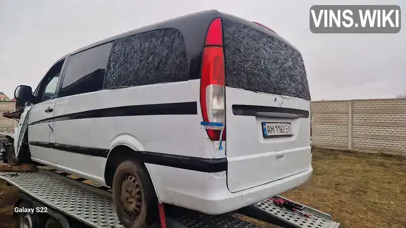 Мінівен Mercedes-Benz Vito 2005 2.15 л. Ручна / Механіка обл. Житомирська, Житомир - Фото 1/8