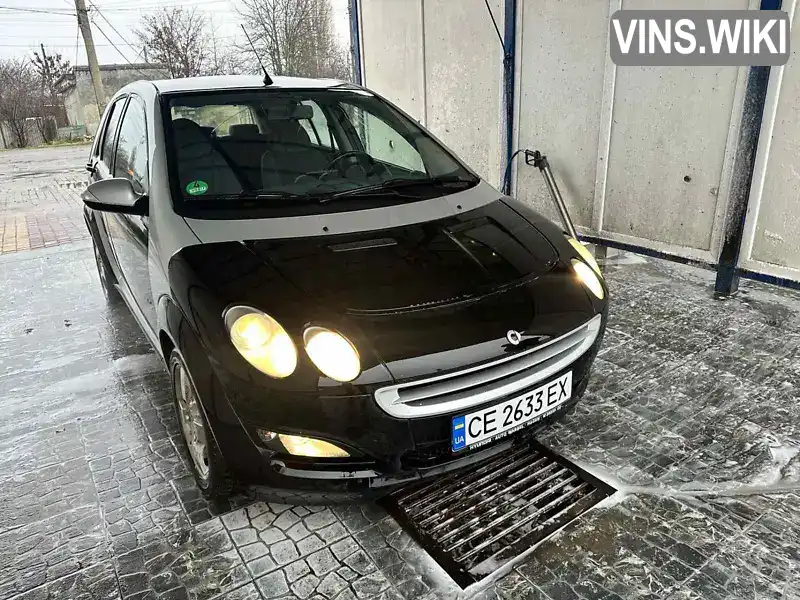 Хэтчбек Smart Forfour 2006 1.5 л. Ручная / Механика обл. Одесская, Подольск (Котовск) - Фото 1/21