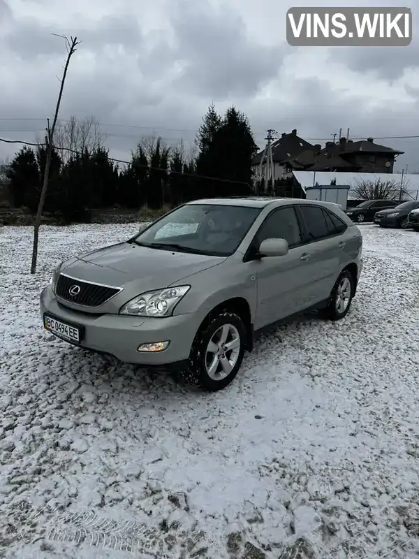 Внедорожник / Кроссовер Lexus RX 2006 3.46 л. Автомат обл. Львовская, Львов - Фото 1/21