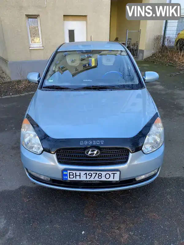 Седан Hyundai Accent 2008 1.39 л. Автомат обл. Львовская, Львов - Фото 1/20