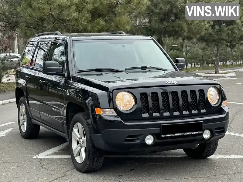 Позашляховик / Кросовер Jeep Patriot 2014 2.36 л. Автомат обл. Одеська, Одеса - Фото 1/20