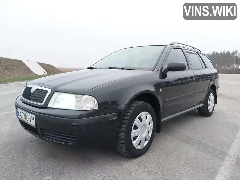 Універсал Skoda Octavia 2008 1.6 л. Ручна / Механіка обл. Київська, Бориспіль - Фото 1/21