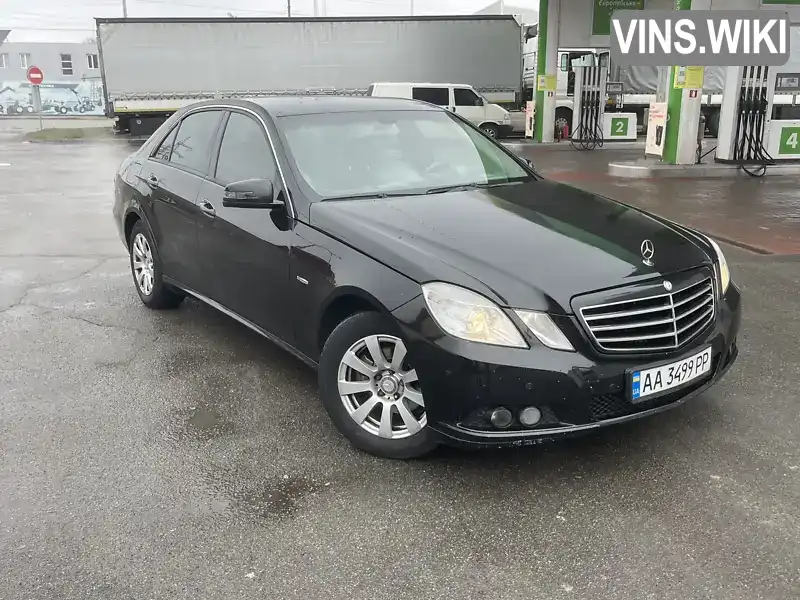 Седан Mercedes-Benz E-Class 2012 1.8 л. обл. Киевская, Киев - Фото 1/21