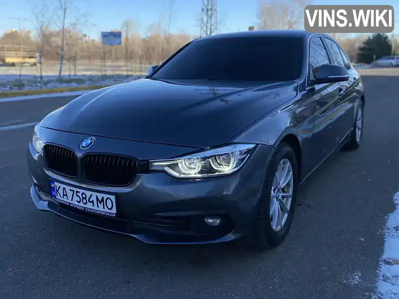 Седан BMW 3 Series 2016 2 л. Автомат обл. Київська, Київ - Фото 1/21