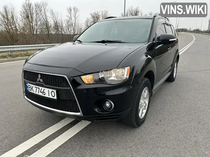 Позашляховик / Кросовер Mitsubishi Outlander 2010 3 л. Автомат обл. Хмельницька, Нетішин - Фото 1/21