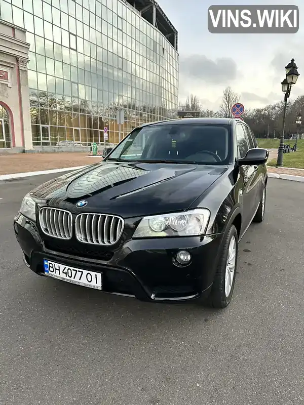 Внедорожник / Кроссовер BMW X3 2013 2 л. Ручная / Механика обл. Одесская, Одесса - Фото 1/21