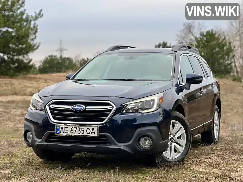 Універсал Subaru Outback 2018 2.5 л. Автомат обл. Дніпропетровська, Дніпро (Дніпропетровськ) - Фото 1/21